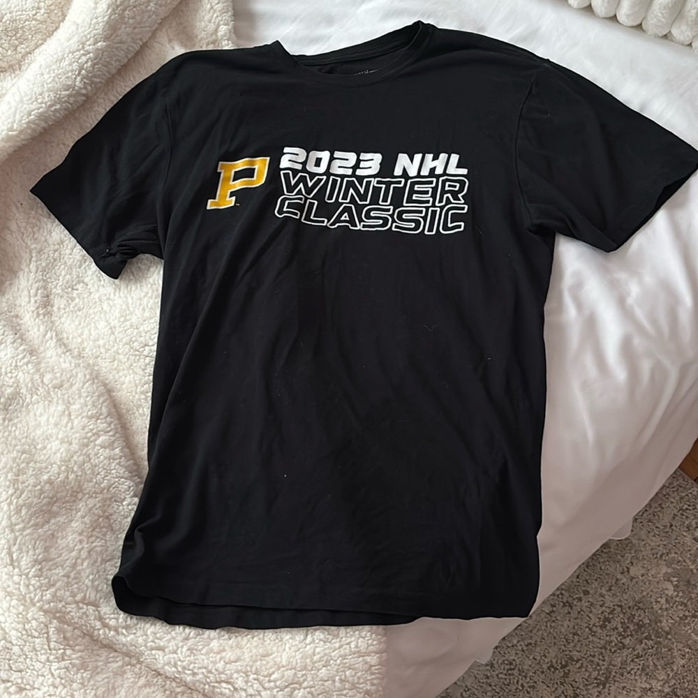 Pittsburgh Penguins 2023 Winter Classic T-Shirt